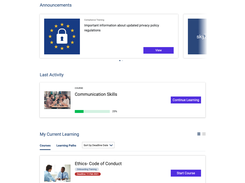 Learner Dashboard