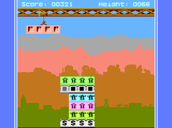 Skyscraper - ATARI XL/XE Screenshot 3
