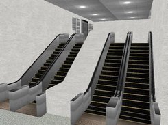 Working Escalators