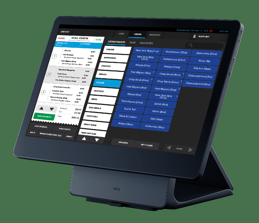 SkyTab POS Integrates with OpenTable to Streamline Restaurant Operations &  Enhance Reporting