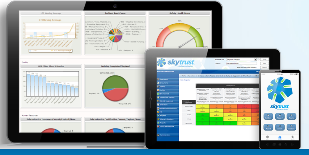 Skytrust Screenshot 1