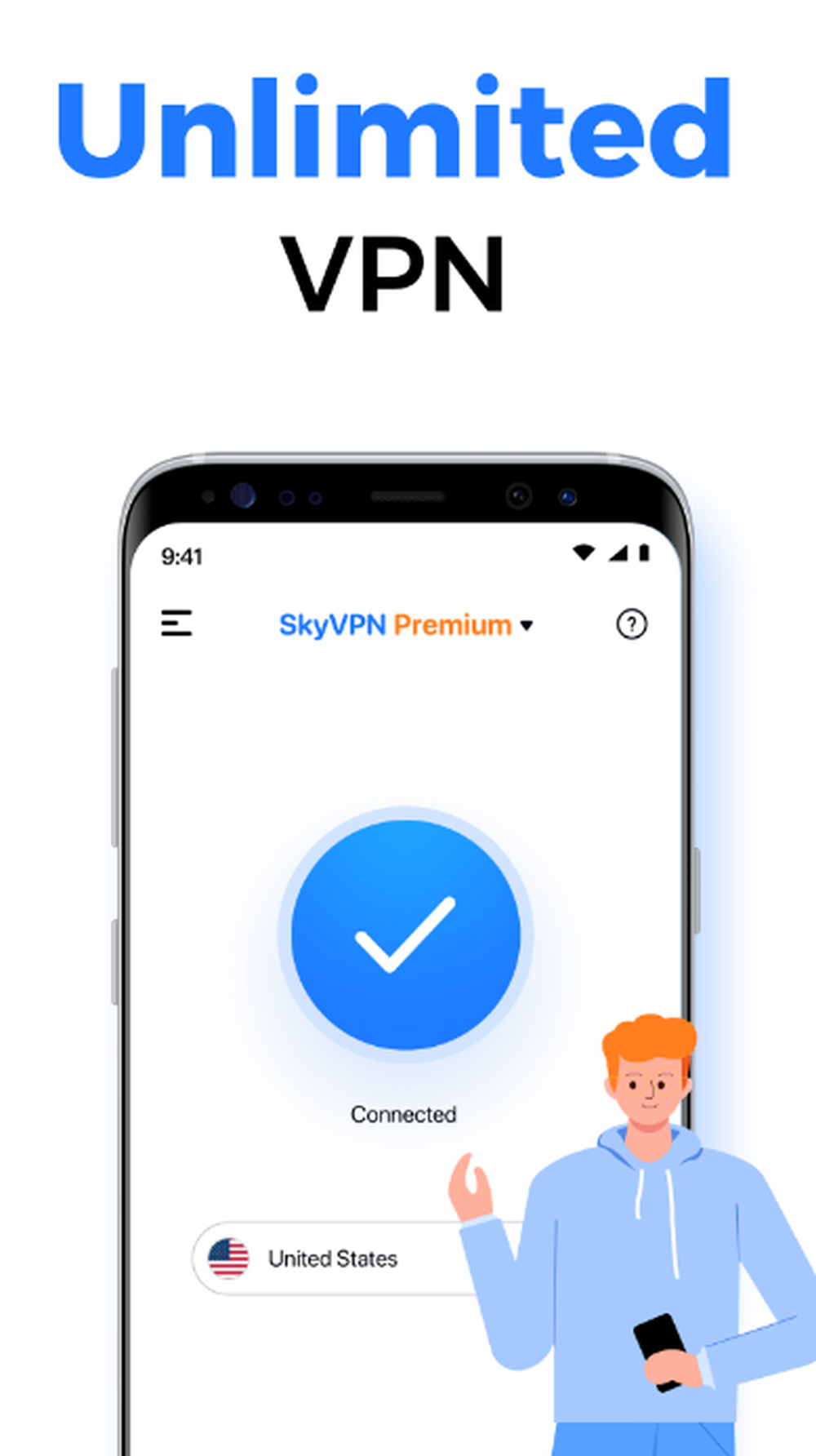 SkyVPN Screenshot 1