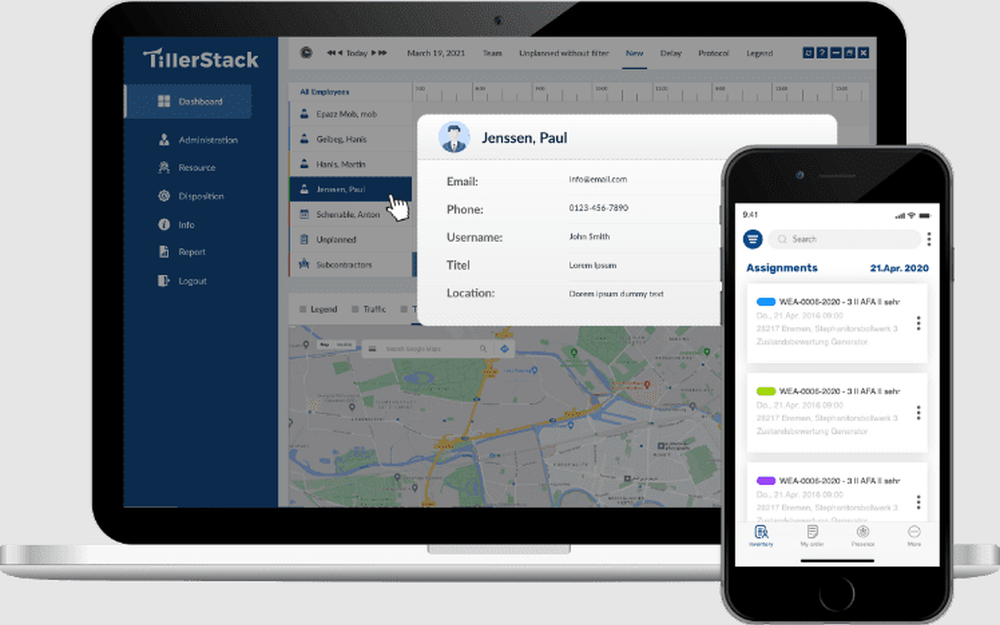 TillerStack Screenshot 1