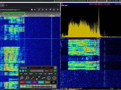 KiwiSDR and SuperSDR client