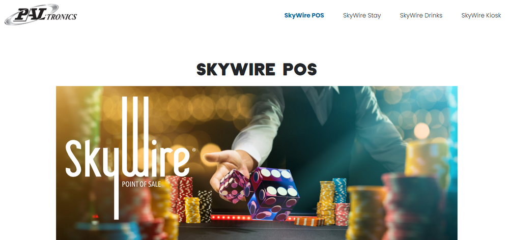 SkyWire POS Screenshot 1
