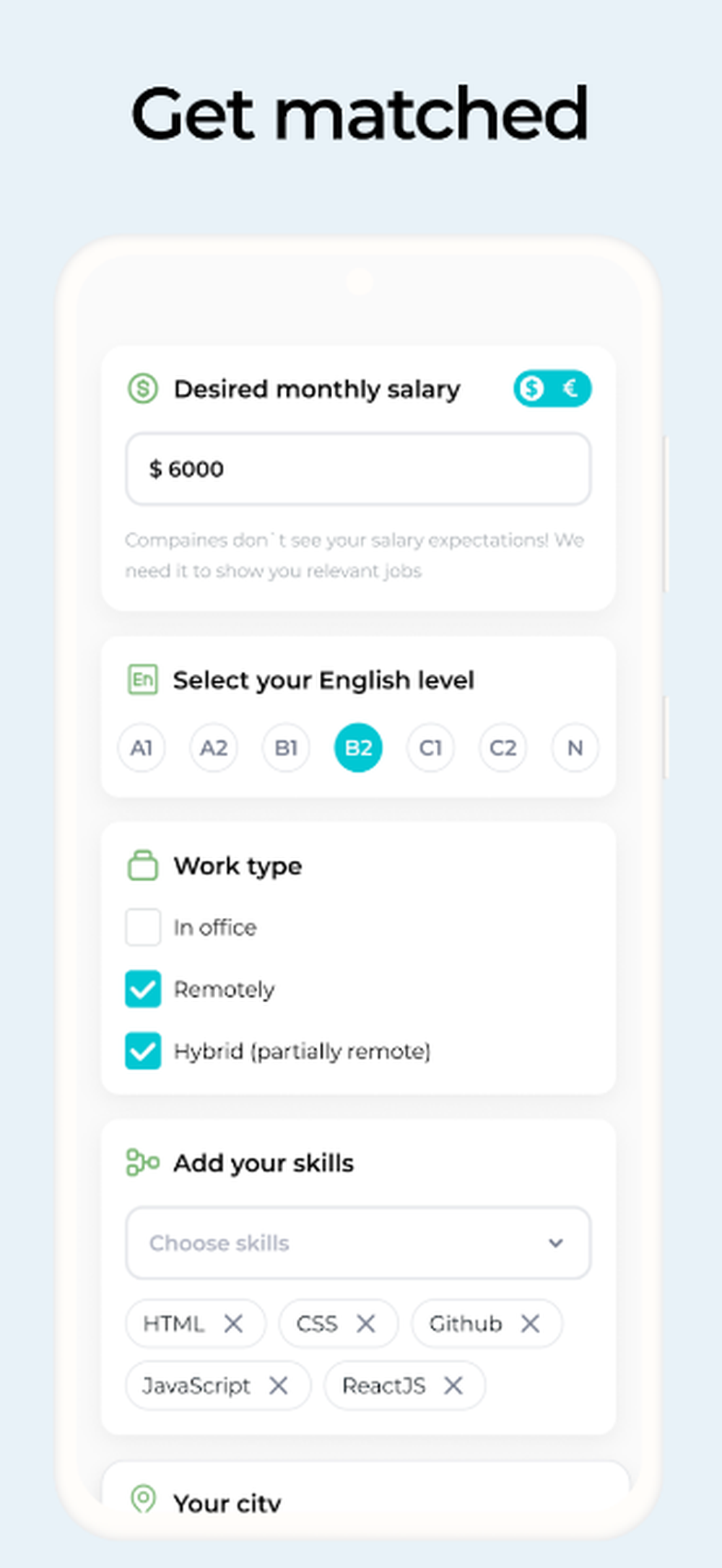 Skyworker.ai Screenshot 1