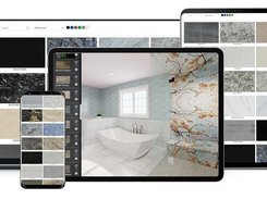 Responsive stone inventory for website