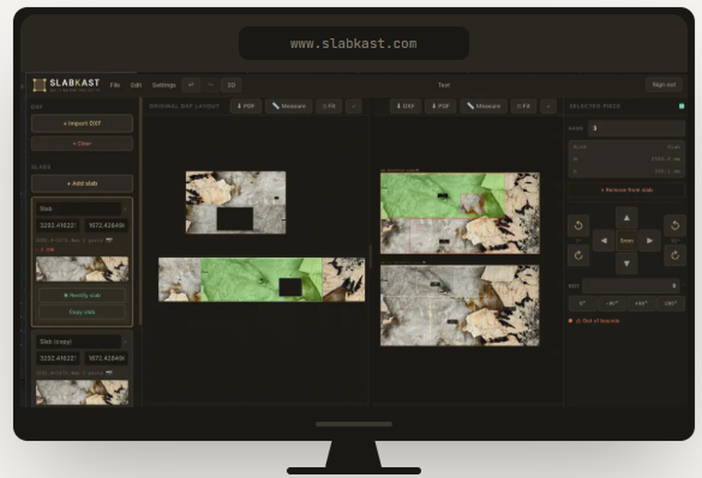 Slabkast Screenshot 1