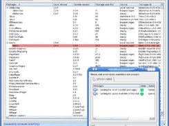 Plugin can now registers in the menu