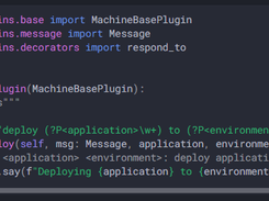 Slack Machine Screenshot 1