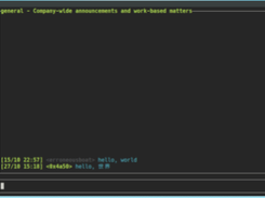 slack-term Screenshot 1