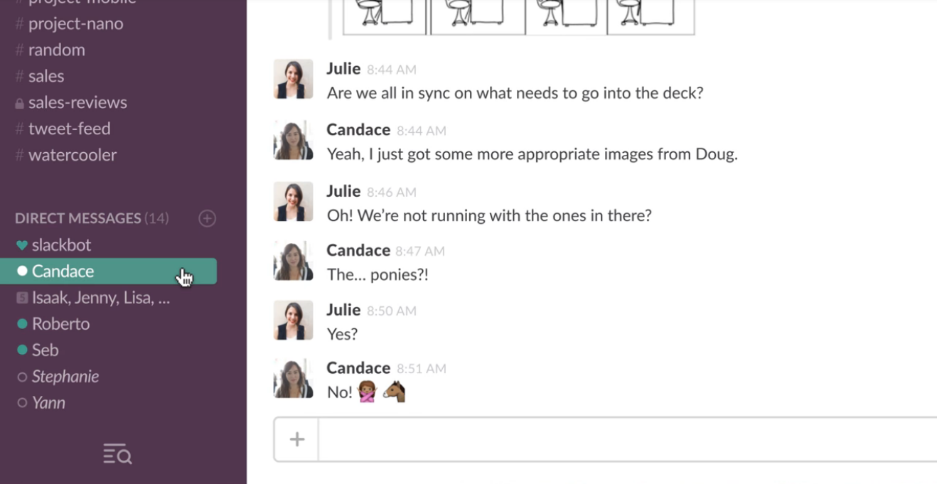 Google Chat Vs Slack Comparison