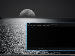 Slackerc root desktop