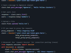 Slacker Screenshot 1