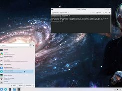 SlackEX KDE Plasma - root Desktop 231201