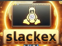 SlackEX Xfce4 root Desktop 240812