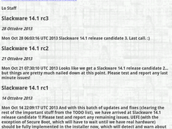 SlackLog Screenshot 1