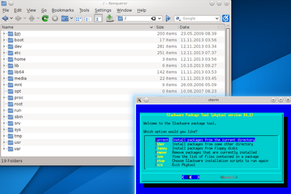 Slackware Screenshot 1