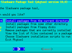 Slackware Screenshot 1