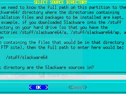 Slackware Screenshot 1