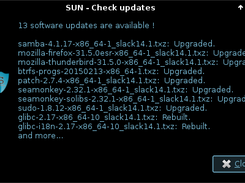 Slackware Update Notifier Screenshot 4