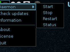 Slackware Update Notifier Screenshot 1