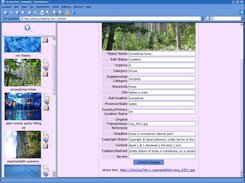 slagboom with directory browser and IPTC metadata edit pane