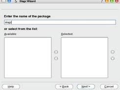 Slagz - Slackware Package Manager Screenshot 1