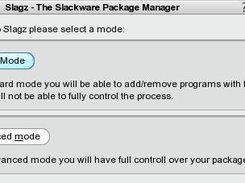 Slagz - Slackware Package Manager Screenshot 2