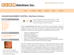 SLAM Change Management Control Screenshot 1