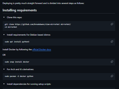 Slam Mirror Bot Screenshot 1