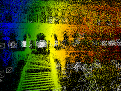 Marginal covariances in the Venice dataset