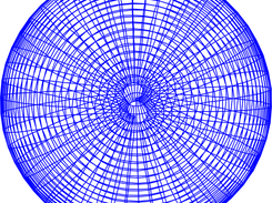 Solution of the Sphere2500.txt dataset