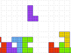 Randomly generated sparse block matrix.