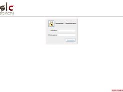 Admin login
