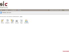 Admin panel