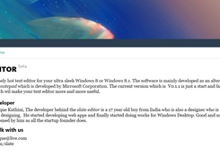 A sleek new look under construction for Version 2