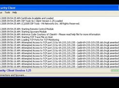 Another shot of the SLC Client in Testing