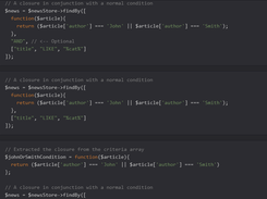 SleekDB Screenshot 1