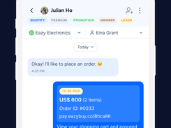 In-chat Payment Links