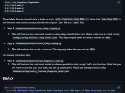 SleepFM-Clinical Screenshot 1