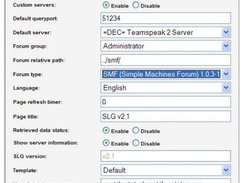 Settings management