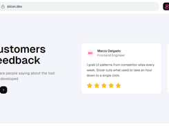 slicer.dev Screenshot 2