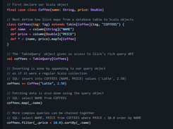Slick database Screenshot 1