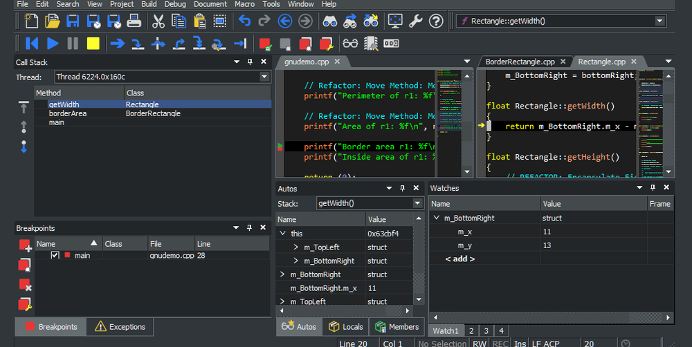 SlickEdit Screenshot 1