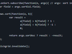 SlickGrid Screenshot 2