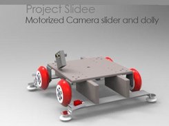 Slidee carriage 3D rendered view