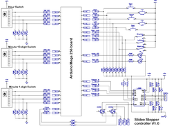 Slidee controller circuit