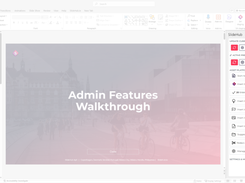 Access and update your company slides directly within PowerPoint