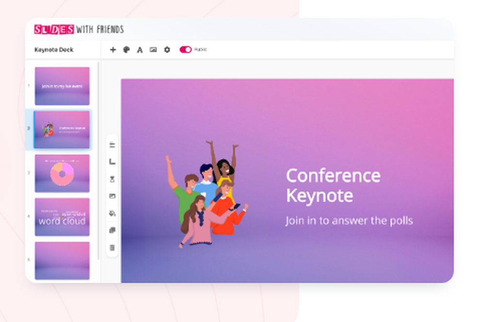 Slides With Friends Screenshot 1